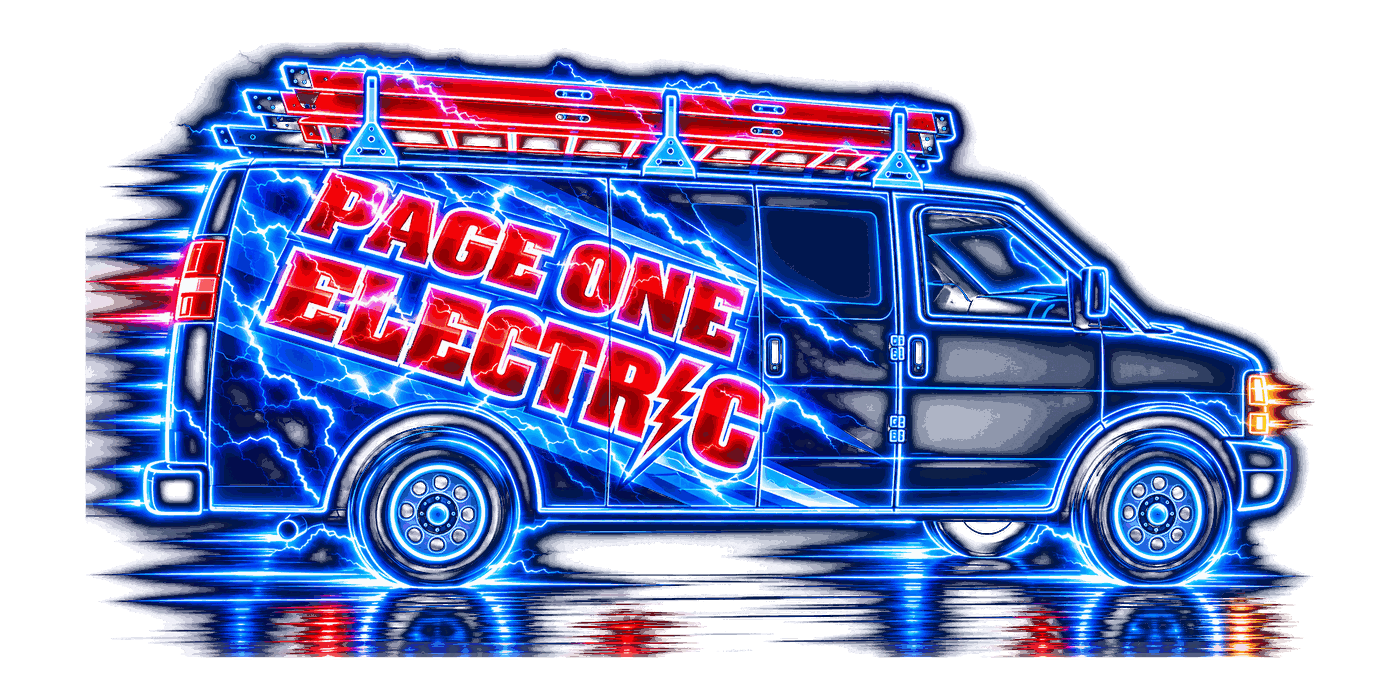 Page One Electric service van